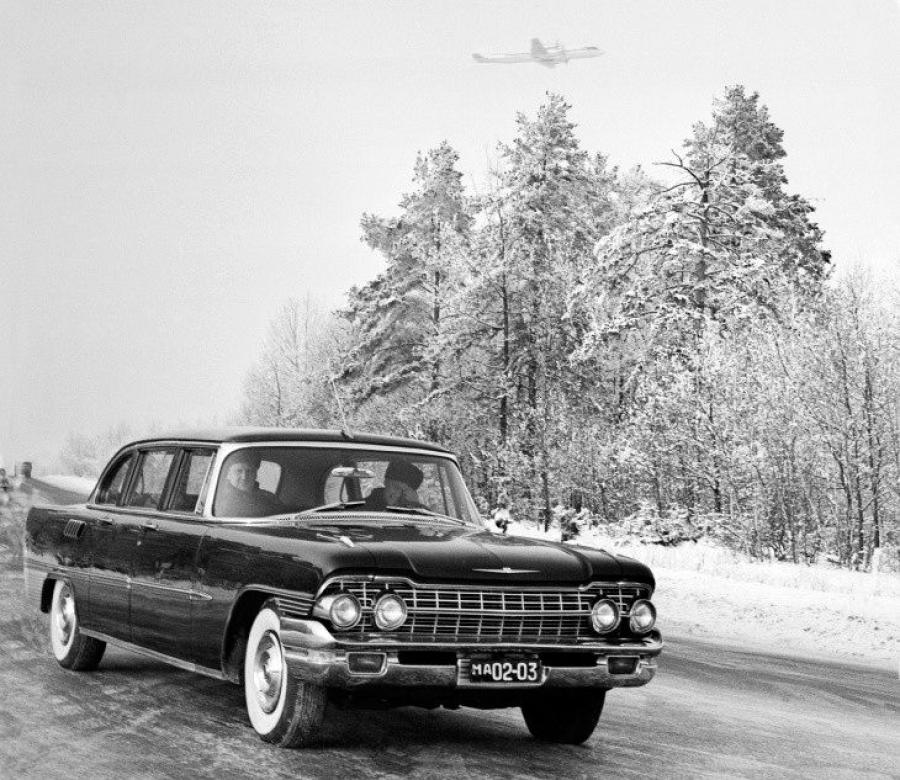  ЗиЛ-111Г 1962 года  (фото 12 из 17)